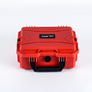 GLARY Estuche médico protector duro resistente a los impactos Caja de almacenamiento de servicio de primeros auxilios de plástico Caja de caja vacía médica con cerradura - Product Image 5