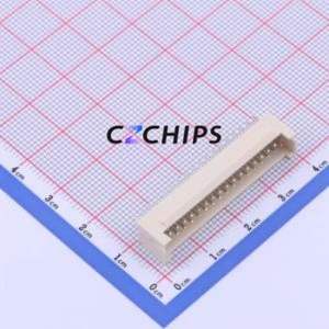 HC-PHB-2*18A Wire-to-Board Pin Header Through hole Component (THT),P=2mm Connector 2x18P 2mm Through Hole 36P - Product Image 1