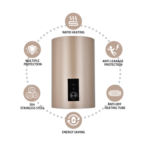 <span class=keywords><strong>Chauffe</strong></span>-<span class=keywords><strong>eau</strong></span> à accumulation émaillé Anto personnalisé pour économie d'énergie domestique, pour cuisine et salle de bain, <span class=keywords><strong>50L</strong></span> - Product Image 3