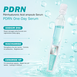 Sérum Ampoule Acide Hyaluronique PDRN Marque Blanche OEM Hydratation Profonde et Fixation de l'Eau, Remplissage des Rides Fines et Sèches - Product Image 2