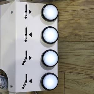 Lit de spa électrique de luxe avec structure métallique - Table de massage corporel complet pour usage en salle de sport et salon - Hauteur et dossier réglables - Product Image 5