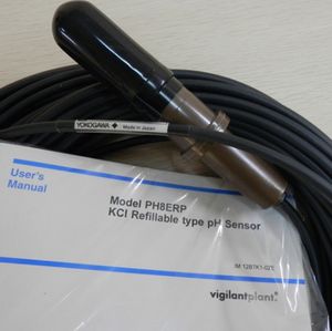 <span class=keywords><strong>Yokogawa</strong></span> <span class=keywords><strong>PH</strong></span>/ORP Sensores para Analisador Líquido Personalizado OEM Suporte Modelos PH8EFP <span class=keywords><strong>PH8ERP</strong></span> OR8EFG <span class=keywords><strong>PH8ERP</strong></span>-05-TN-N-T * A <span class=keywords><strong>PH</strong></span> Meter - Product Image 1