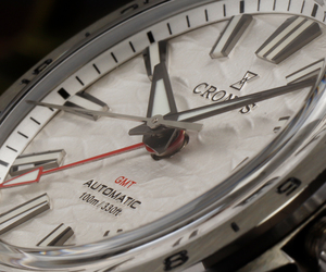 Cronos L6029 GS 39mm Montre Homme Mécanique Automatique 20mm <span class=keywords><strong>Bracelet</strong></span> Brossé Bulle Verre Saphir Haute Qualité <span class=keywords><strong>Diver</strong></span> Graduel - Product Image 3