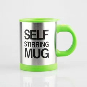Taza de Café Automática Giratoria de Acero Inoxidable de Doble Capa con Diseño Lindo, Estilo Botella, Creativa, para Regreso a Clases - Product Image 6