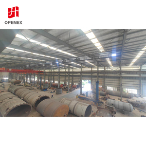 التصنيع باستخدام الحاسب الآلي المتداول خدمة تصنيع المعادن الثقيلة الكربون الفولاذ المقاوم للصدأ اسطوانة عمودية التخزين الخزان - Product Image 5