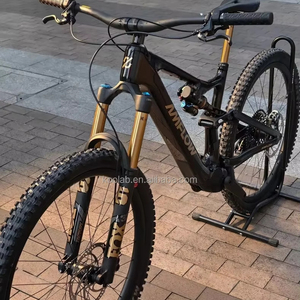 Bicicleta Eléctrica Negra Amflow PL Carbon <span class=keywords><strong>Pro</strong></span> de Alta Gama |   5 Modos de Asistencia, Diseño para Todo Tipo de Montaña - Product Image 2