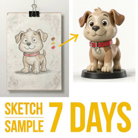 Figurines de chiots en vinyle souple personnalisées, figurines d'animaux mignons, boîte mystère, jouets de créateurs, fabricant OEM