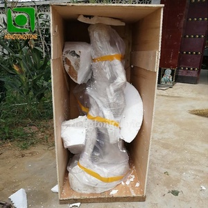 Fiberglas <span class=keywords><strong>Poseidon</strong></span> modeli birincil renk fiberglas Mold kalıp heykeli reçine şekil heykel - Product Image 6