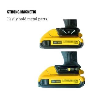 Soporte magnético para destornillador N095778 para herramientas eléctricas Dewalt, superficie de plástico mate plano de 47 mm de longitud - Product Image 4