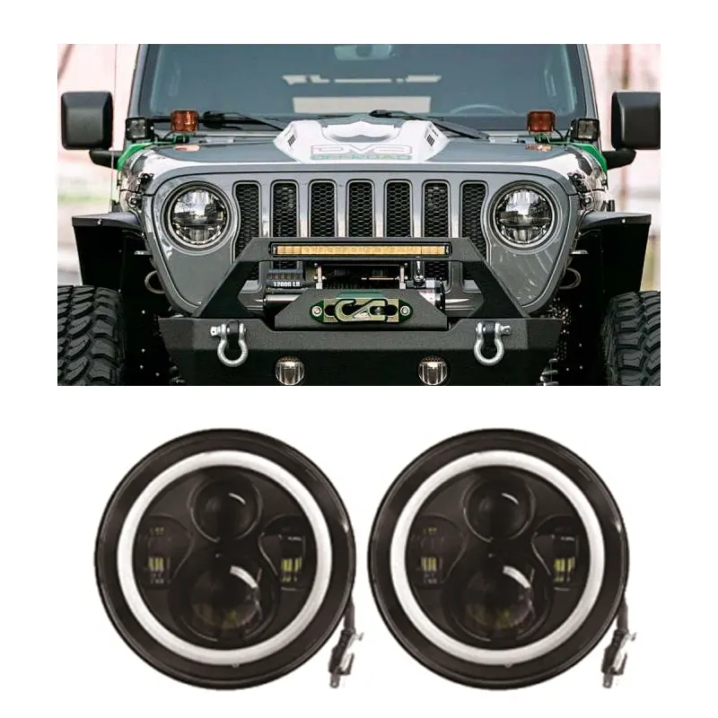 Hochwertiges Auto-Rücklicht für Jeep Wrangler Scheinwerfer Led Auto-Rücklichter Lampenschirm
