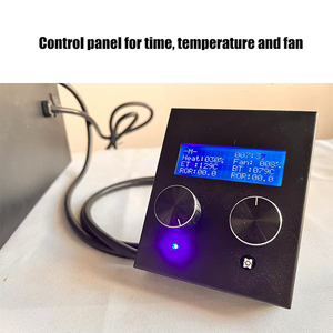 Tostador de café eléctrico de 500G, equipo para hornear tostado de granos de café en casa - Product Image 2