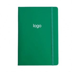 High Quality Multi-Color PU Leather Business <b>Journal</b> Notebook Custom Office Diary 100 Printed Inner A5 Gift Cheap Promotion - Product Image 2
