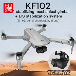 Máy bay không người lái <span class=keywords><strong>camera</strong></span> <span class=keywords><strong>HD</strong></span> 6K HW, FPV, UFO, gấp gọn, điều khiển từ xa KF102, chụp ảnh thông minh <span class=keywords><strong>HD</strong></span>, Wifi, 3 trục, pin, hộp màu - Product Image 2