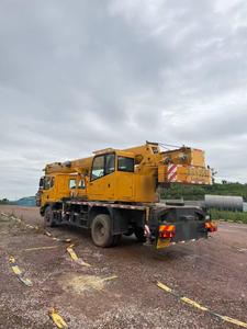 LiuGongTC120C5 12 Ton Mobil Kamyon Vinci 37.1m Kaldırma Yüksekliği <span class=keywords><strong>650kN</strong></span>.m Tork Yüksek Çalışma Verimliliği Orijinal Çekirdek Bileşenleri - Product Image 2