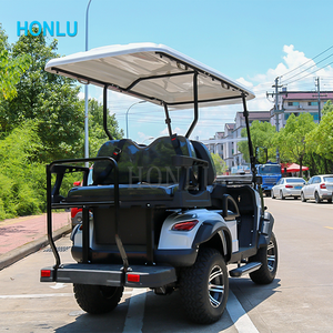 4 Seater Golf Buggy Cart,gas with Rear <b>Box</b> Golf Cart - Product Image 6