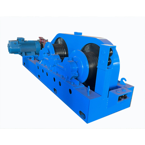 Treuil électrique 15T pour utilisation en bateau avec câble en acier - Machine de traction Érection de conducteurs Traction Levage - Product Image 4