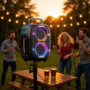 Partyone Club Outdoor High-Power <b>Wireless</b> Portable Subwoofer AI Tuning 5.3 Speaker 650W RGB Light HPCO06 Hopestar Partyone Club - Product Image 6