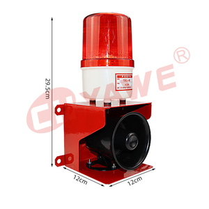 Su geçirmez endüstriyel güvenlik <span class=keywords><strong>alarm</strong></span>ı güç vurgu emniyet lambası alarmlar ses ve ışık <span class=keywords><strong>alarm</strong></span>ı - Product Image 4