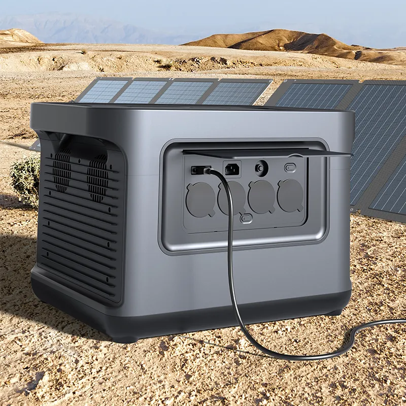 PISEN household energy storage powerstation generator 2000w with solar panel lifepo4 lithium battery pisen power station