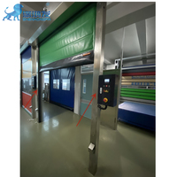 Rail de guidage de cadre en acier inoxydable pour porte roulante à grande vitesse, volet roulant, accessoires de couverture de porte roulante