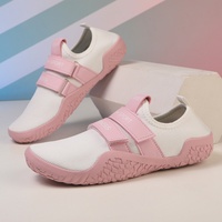 Chaussures aquatiques unisexes avec doublure en mesh et semelle en caoutchouc pour sports d'intérieur, fitness, yoga et tapis de course