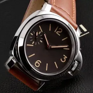 Luxurious Watch Men Wristwatch With Sapphire Glass Super Luminous Dial And Hands