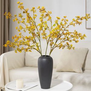 Rama Artificial de Arroz con Forma de Fruta Meng Jie, 30cm-100cm, Material para Arreglos Florales Nórdicos para Decoración del Hogar y Bodas - Product Image 3