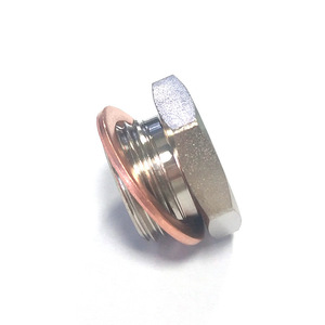 อะแดปเตอร์กรองน้ำมันเชื้อเพลิงแบบเกลียว Jiax M12X1.25 เป็น M18X1.5 ตัวเชื่อมต่อกรองน้ำมันแบบสกรูเหล็ก - Product Image 3