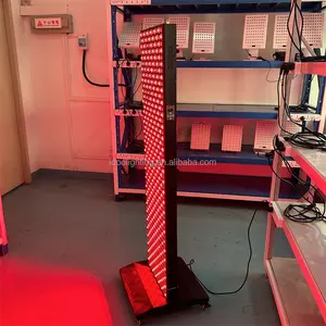 Pdt máquina corpo inteiro levou luz vermelha terapia Stand dispositivo Infared Red Led terapia luz dispositivo 630Nm 660Nm 830Nm 850Nm lâmpada