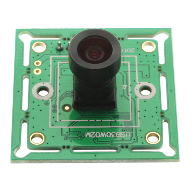 ELP Industrial USB2.0 Camera Module OV7725 CMOS VGA 640x480 100deg Wide Angle M7 Lens
