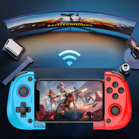 Controlador de Juegos Móvil X3 Extensible con Joystick de Efecto Hall, Vibración Turbo para Android, iOS, PC y Switch