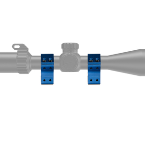 Anneaux de montage en aluminium BANGBANG - Support de lunette à double vis pour montage sur rail de 11 mm, hauteur centrale de 1,25 pouce - Product Image 6