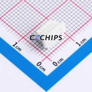 SHD-12Y Housing (Wire-to-Board / Wire-to-Wire) P=1mm Connector ( Jack Structure: 2x6P )( Pitch: 1mm )( Row Spacing: 1mm ) - Product Image 1