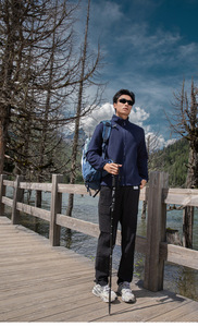 Veste <span class=keywords><strong>polaire</strong></span> décontractée haut de gamme unie pour <span class=keywords><strong>femme</strong></span> et homme, col montant, doublure <span class=keywords><strong>polaire</strong></span>, coupe-vent épaissi, collection automne/hiver - Product Image 2
