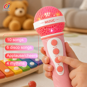 Chengji Explore - Juguete Musical Multifuncional con Micrófono Inalámbrico <span class=keywords><strong>para</strong></span> Niños, Altavoz Portátil con Función de Canto e Interacción - Product Image 2