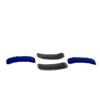 Étiquette de pneu RFID personnalisée en silicone souple pour le suivi du numéro de série, du modèle et de la date de production dans la gestion de flotte