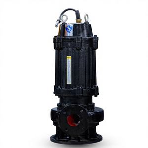 Bomba Sumergible para Aguas Residuales de Alta Resistencia y Calidad Premium, Alto Flujo, Acero Inoxidable, Control de Inundaciones - Product Image 1