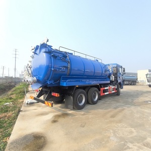 Camion de vidange des eaux usées Shacman H3000 6x4, camion de vidange des eaux usées à vide, véhicule de vidange des eaux usées, camion <span class=keywords><strong>pompe</strong></span> pour <span class=keywords><strong>fosse</strong></span> <span class=keywords><strong>septique</strong></span>, réservoir d'eaux usées de 15 m3 à vendre - Product Image 4