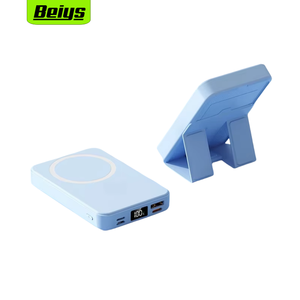 Bestseller ricarica rapida Magtinec Power Bank 10000mAh caricabatterie per telefono 15W Wireless caricabatterie portatile Power Bank - Product Image 1