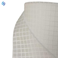 Membrane d'étanchéité haute performance Sohi, barrière contre la vapeur, sous-couche de toiture, renforcée en maille PP+PE, similaire à Tyvek