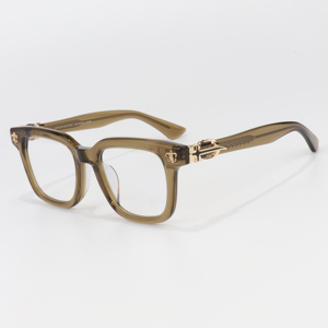 <span class=keywords><strong>Gafas</strong></span> Negras Doradas Sólidas Transparentes Marrones Rectangulares Exquisitas de Metal Fundido Tallado Duradero para Hombre con Logotipo Personalizado 8298 - Product Image 6