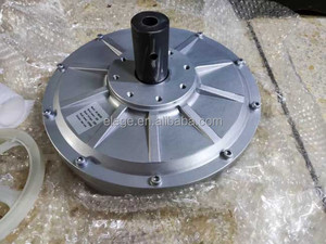 Alternateur à disque de haute qualité 3 kW 250 tr/min, générateur sans noyau, alternateur à aimant permanent en néodyme PMG, générateur éolien Elege- 5 kW - Product Image 2