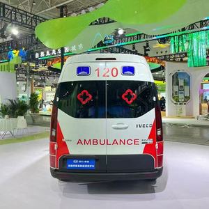 รถพยาบาลฉุกเฉินไฟฟ้าล้วน IVEC0 แบบตู้โดยสารพร้อมระบบช่วยชีวิตขั้นพื้นฐาน - Product Image 3