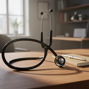 หูฟังแพทย์อะลูมิเนียมแบบสองหัว รุ่นพรีเมียม ฟอร์จูน BK3012 ได้รับการรับรองมาตรฐาน CE ระดับ II สำหรับ<span class=keywords><strong>พยาบาล</strong></span>และแพทย์ ใช้ในบ้าน - Product Image 4