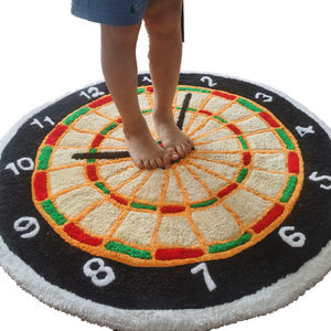 Alfombras de <span class=keywords><strong>Manga</strong></span> de poliéster antideslizantes para decoración del hogar modernas personalizadas, bonitas alfombras de Anime con <span class=keywords><strong>tu</strong></span> foto, alfombrillas especiales de Anime troqueladas - Product Image 2