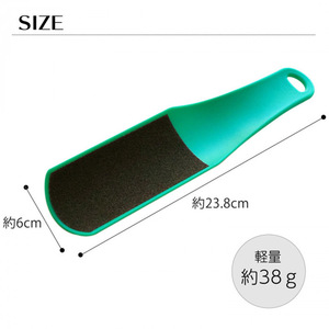 U-shaped foot file, foot stone for removing dead skin, calluses, and keratin, volcanic rock, double-sided foot scrubber, - Product Image 1