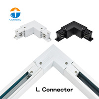 Connecteur de rail linéaire 4 fils Surface et autres accessoires de remplacement pour spots sur rail pour éclairages sur rail LED à 3 circuits