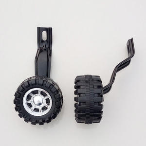 Ruedas de entrenamiento universales para bicicletas infantiles de 12, 14, 16, 18 y 20 pulgadas, ruedas de soporte laterales con soporte metálico y tuercas - Product Image 3