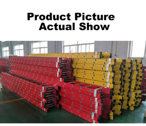 런즈툴 24피트 28피트 32피트 40피트 12미터 EN131 FRP 유리섬유 연장 사다리 텔레스코픽 사다리 - Product Image 6