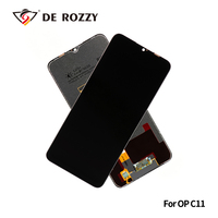 Pantalla Táctil LCD de Repuesto para Realme C11/C12/C15, Ensamblaje de Digitalizador con 1 Año de Garantía
